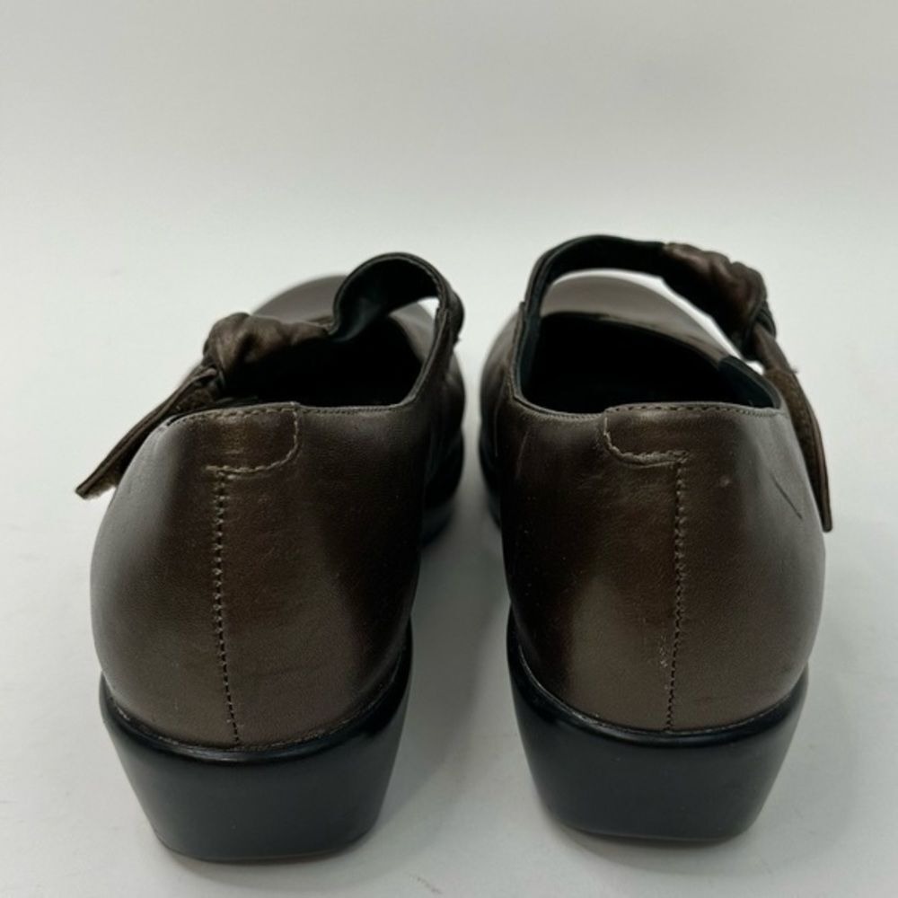 Vintage Dansko Clogs coper/metallic leather‎ size 40 - Picture 8 of 8